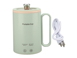 Mini Hervidor Eléctrico Portátil De 300 W Con Apagado Automático Y Protección Contra El Secado. Enchufe Estadounidense De 110 V.