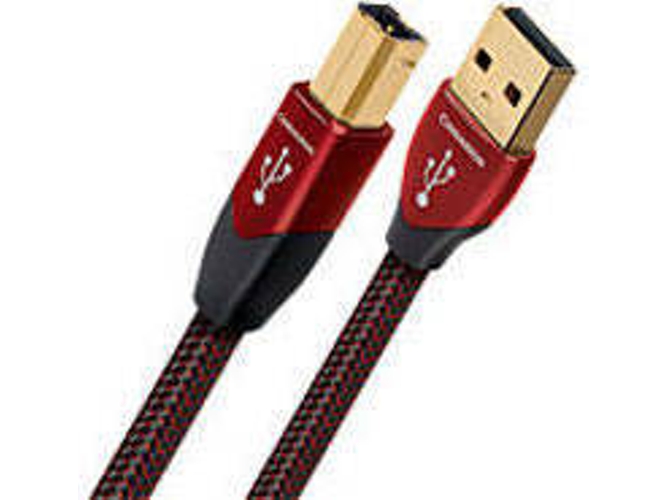 Cable USB AUDIOQUEST (USB 2.0 - USB 2.0 - 3 m - Negro)