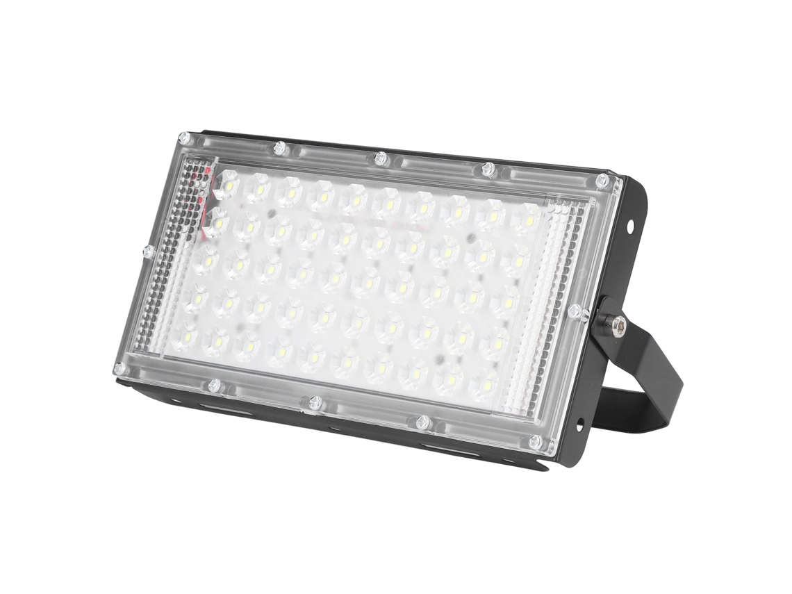 2026-foco Led De Inundación 50w 12v Luz Blanca Super Brillante Impermeable Exterior Para Patios Jardines