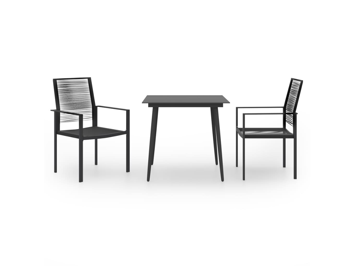 Conjunto This 3 Piece Jantar Para Jardim Dkd Home Decor
