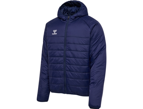 Chaqueta de Hombre HUMMEL Capucha Go Azul (M)