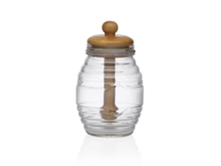 Mielera VERSA Vidrio de Borosilicato