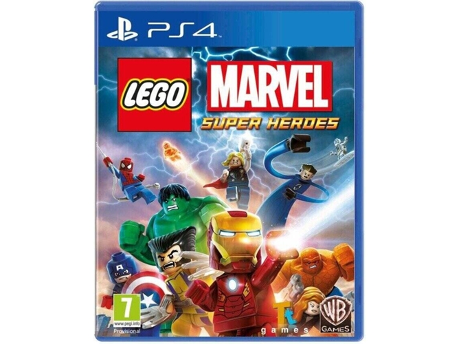 Juego PS4 Lego Marvel Super Heroes