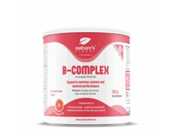 Complejo B - Vitaminas B6 y B12 para un Metabolismo Energético Normal - 150g