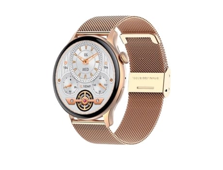 Smartwatch hombres 466*466 1,43 pantalla HD siempre muestra la hora Bluetooth llamada IP68 impermeable deportes reloj inteligente mujeres VEANXIN
