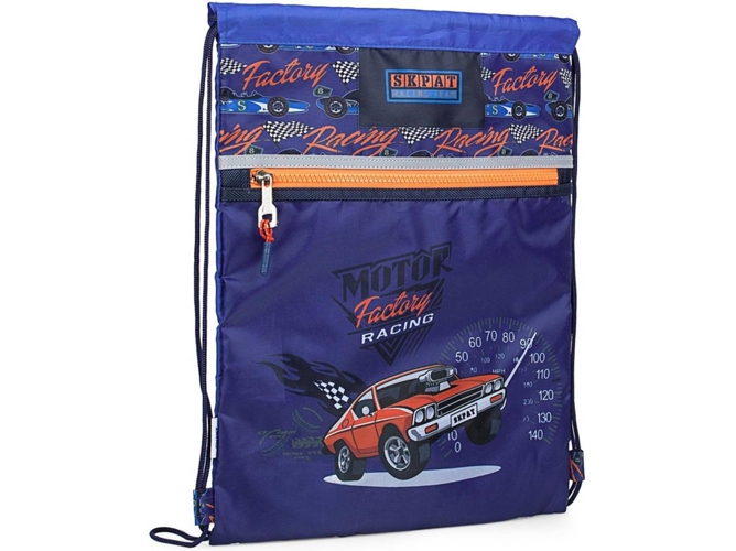 Bolsa SKPAT 130941 Azul (30x40cm)