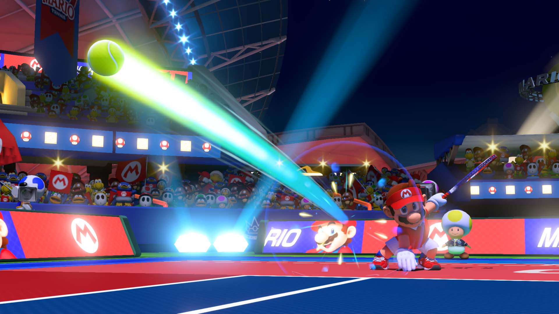Juego Nintendo Switch mario tennis aces videojuego deportes para