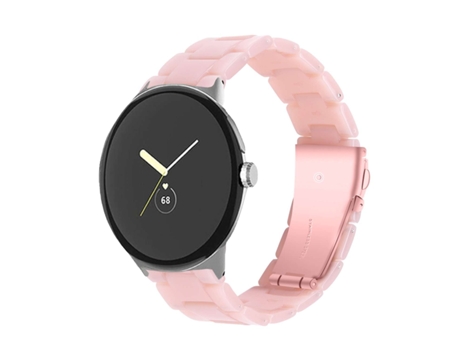 Correa Resina Luxury Rosa Google Pixel Watch