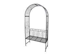Banco Arco Floral 49x26,5x172 Cm