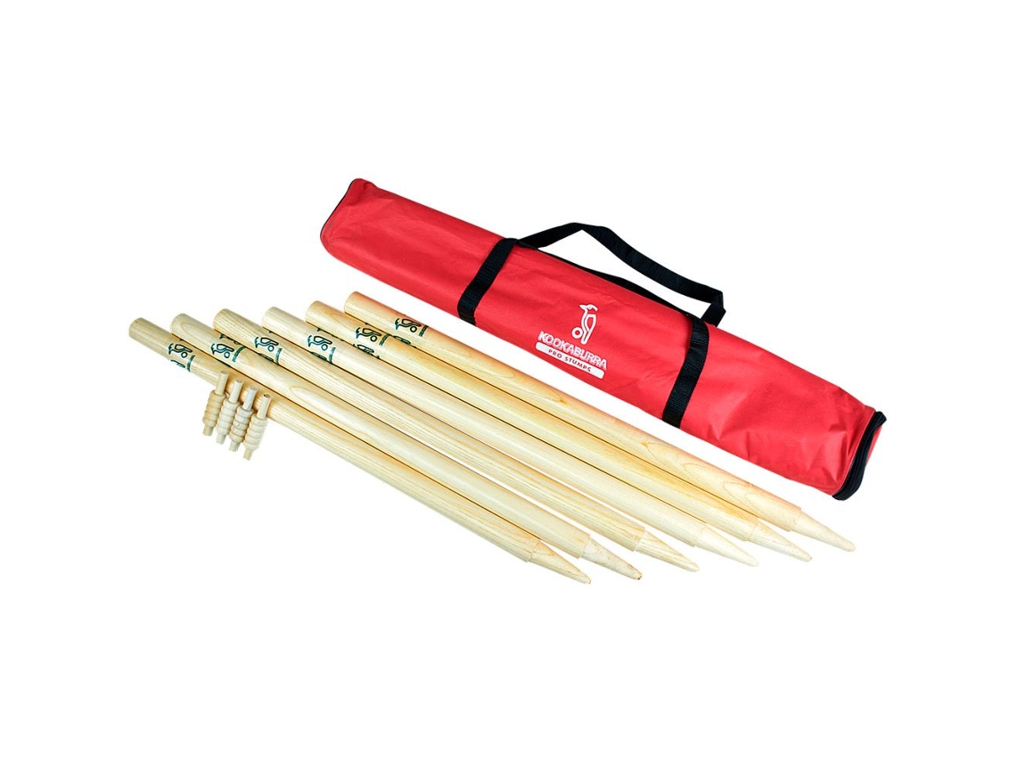 Cricket Pro Stumps Vermelho 71 Cmkookaburra