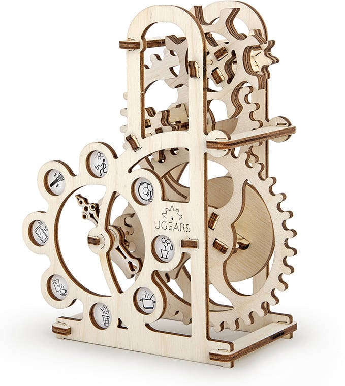 Puzzle 3D UGEARS Dynamometer