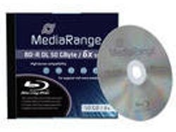 Disco de Blu-Ray vírgen MEDIARANGE MR506