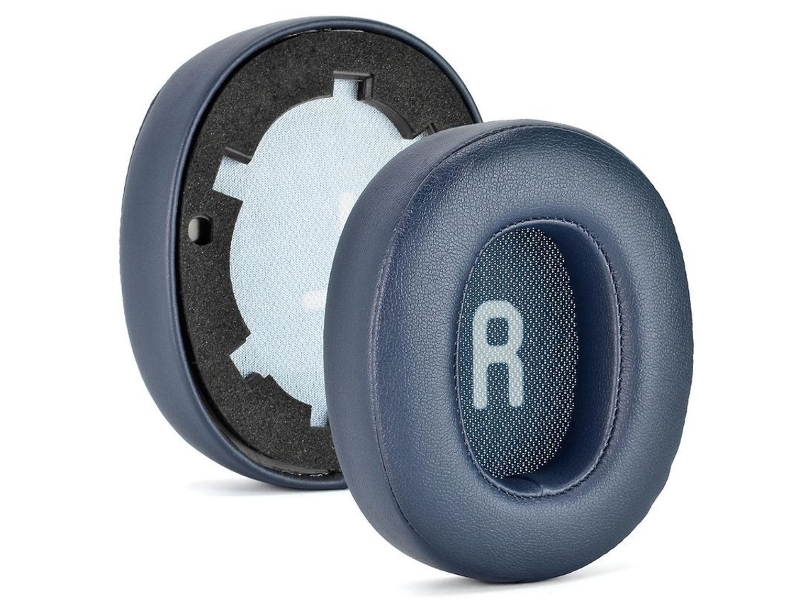 1 Par De Almohadillas De Repuesto Compatibles Con Los Auriculares Inalámbricos Jbl Tune 750btnc Y Tune 750bt.