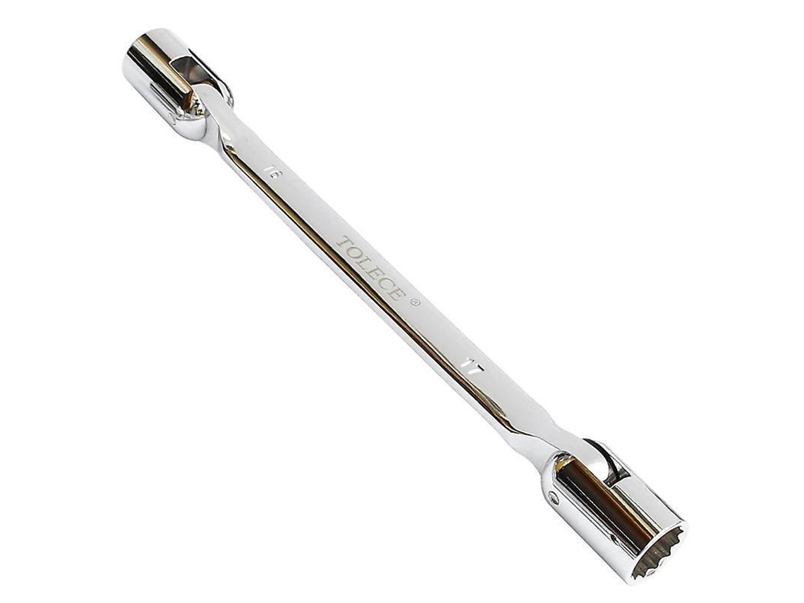 Llave De Tuercas De Doble Cardán 8mm 9mm 1 Pieza 12 Puntos
