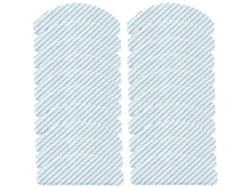 Paquete de 20 trapos resistentes. Compatible con las piezas del Ecovacs Deebot Ozmo T8 Aivi T8 Max.