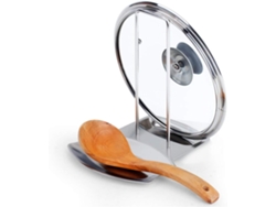 Porta-Tampa Descanso de Colher Facas Colheres Garfos Espátula Talheres Aço Inox Utensílios Diversos 