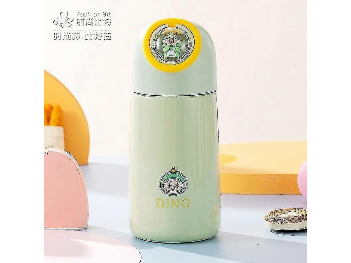 Botella térmica de acero inoxidable 304 de 320 ml, compacta y portátil para estudiantes de Ly Ebike