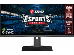 Monitor Gaming MSI OPTIX MAG301RF (29.5'' - 1 ms - 200 Hz - FreeSync)