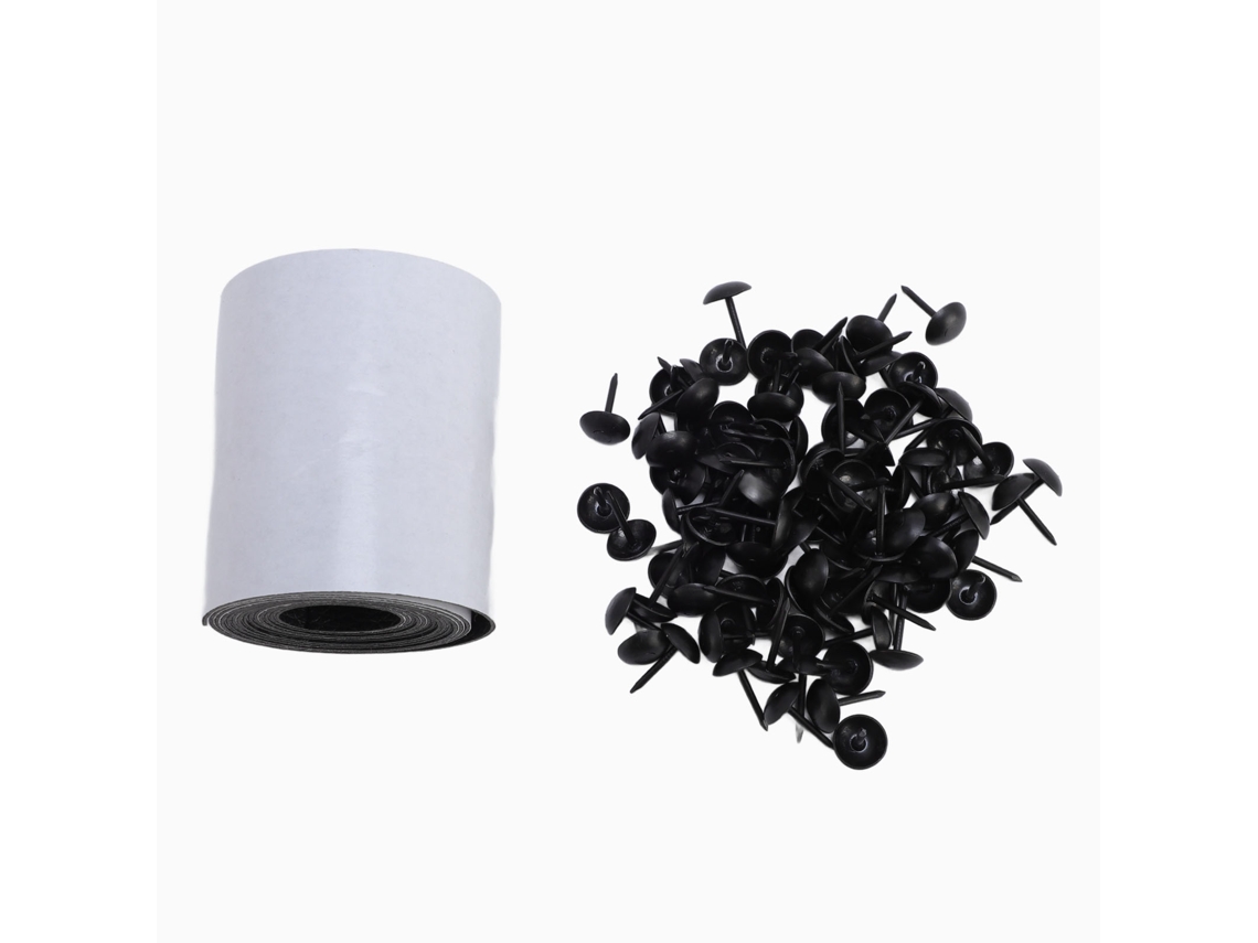 Correa De Viga De Madera Artificial De 5 Pies Con Cuero Pvc Flexible, Autoadhesiva, Para Ocultar Huecos En El Techo, 4 Cm