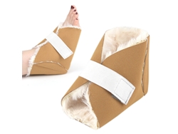 Almohadillas Protectoras Antiescaras Cómodas Para El Talón Henten Home, De Felpa Cómoda, 1 Unidad