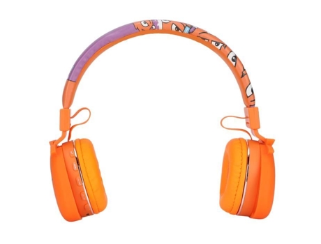 Auriculares para niños HURRISE con cancelación de ruido y diseño plegable