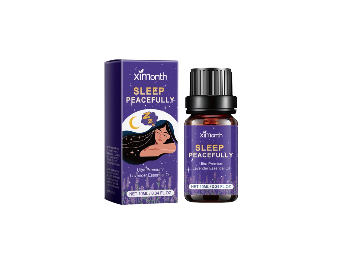 Aceite esencial de lavanda Ximonth para dormir