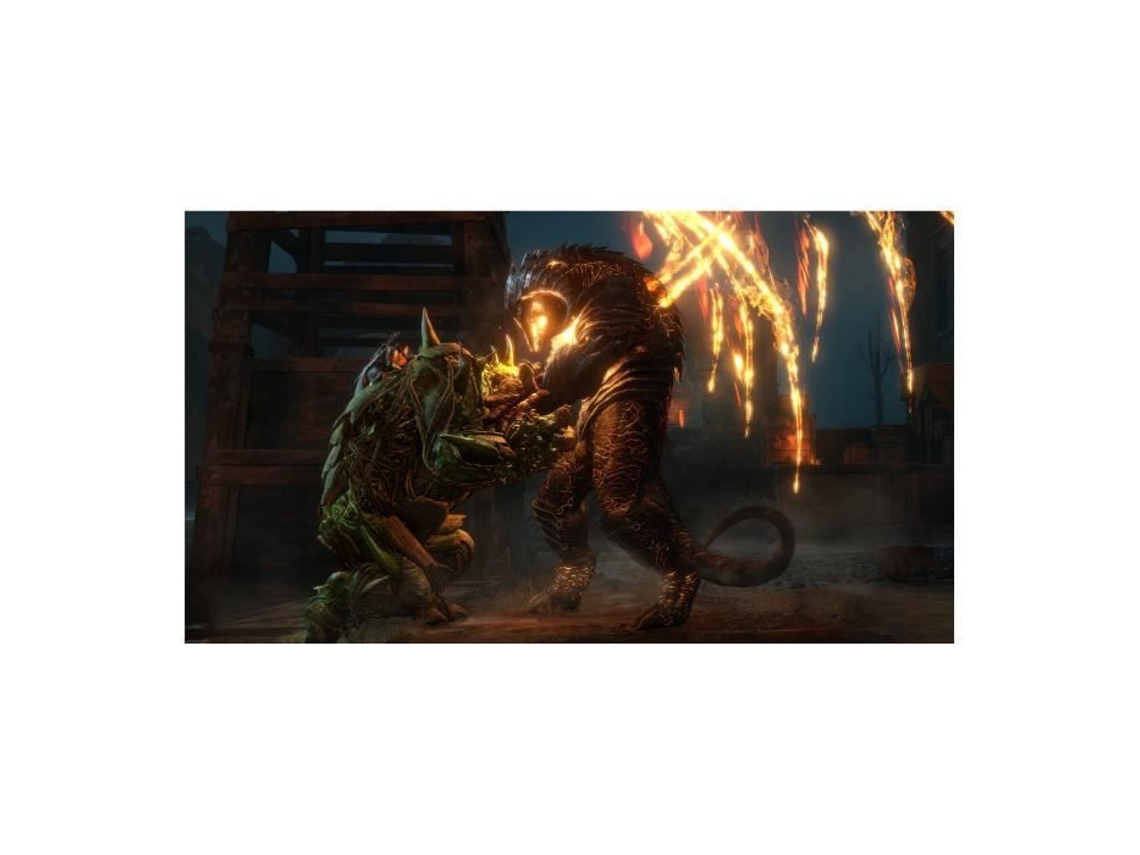 Sombras de Guerra de la Tierra Media Edición Plata Xbox One