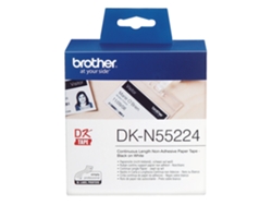 Consumible Original Brother DKN55224 Cinta continua de papel térmico no adhesiva