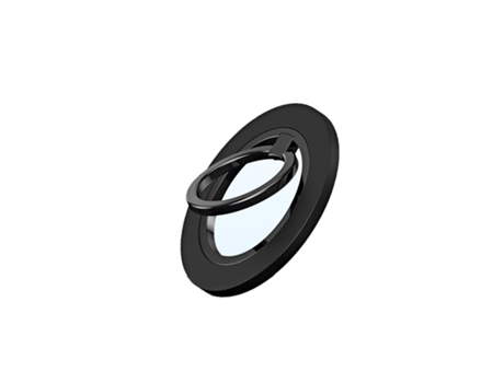 Soporte Anillo Teléfono para Apple INF Negro