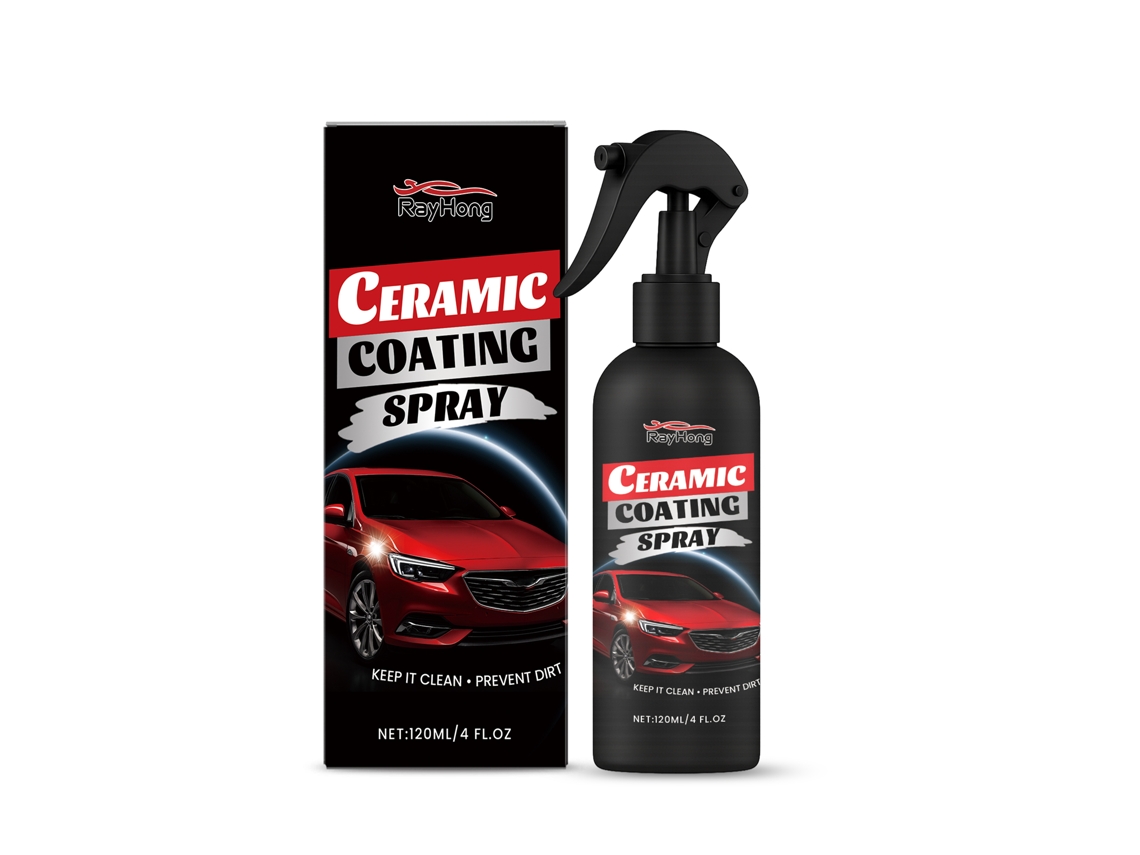 Spray de recubrimiento cerámico para automóviles