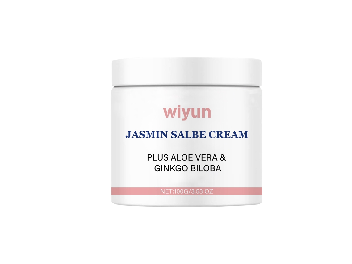 Crema de ojos anti-ojeras de jazmín