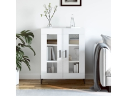 Lovely Home Aparador 69,5X34X90 Cm Madera Procesada Blanco Brillante