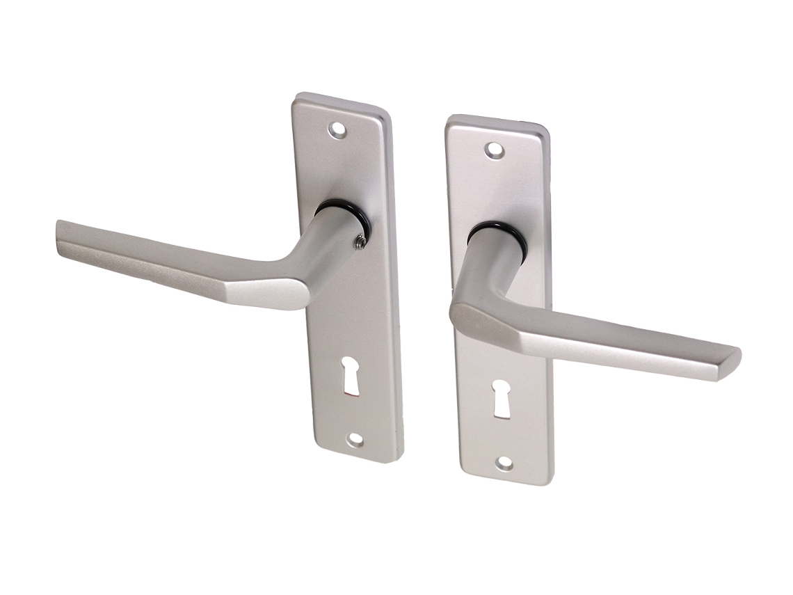 Tirador de Puerta con Escudo Modelo Pulgar en Aluminio de WOVAR Sets