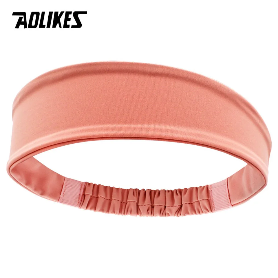 (rojo) Diadema Elástica Que Absorbe El Sudor, Adecuada Para Correr, Ir Al Gimnasio O Practicar Yoga.