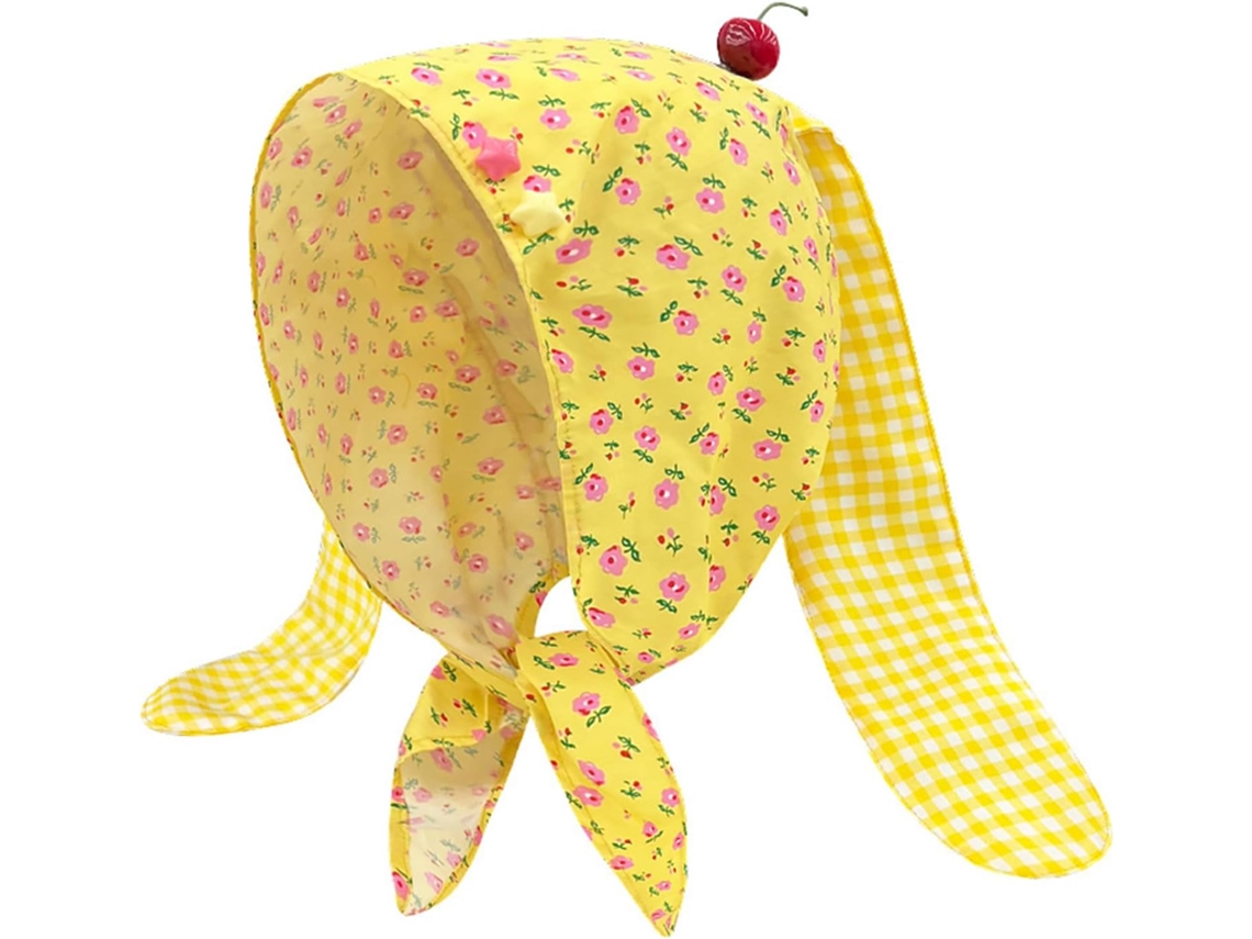 Caché-cheveux De Algodón Estampado Floral Para Tenues Descontractées À Thème Fête