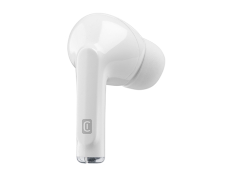 Auriculares Bluetooth True Wireless Cellularline Flick Stereo Tws Dentro de Oído Llamadas/Música Blanco
