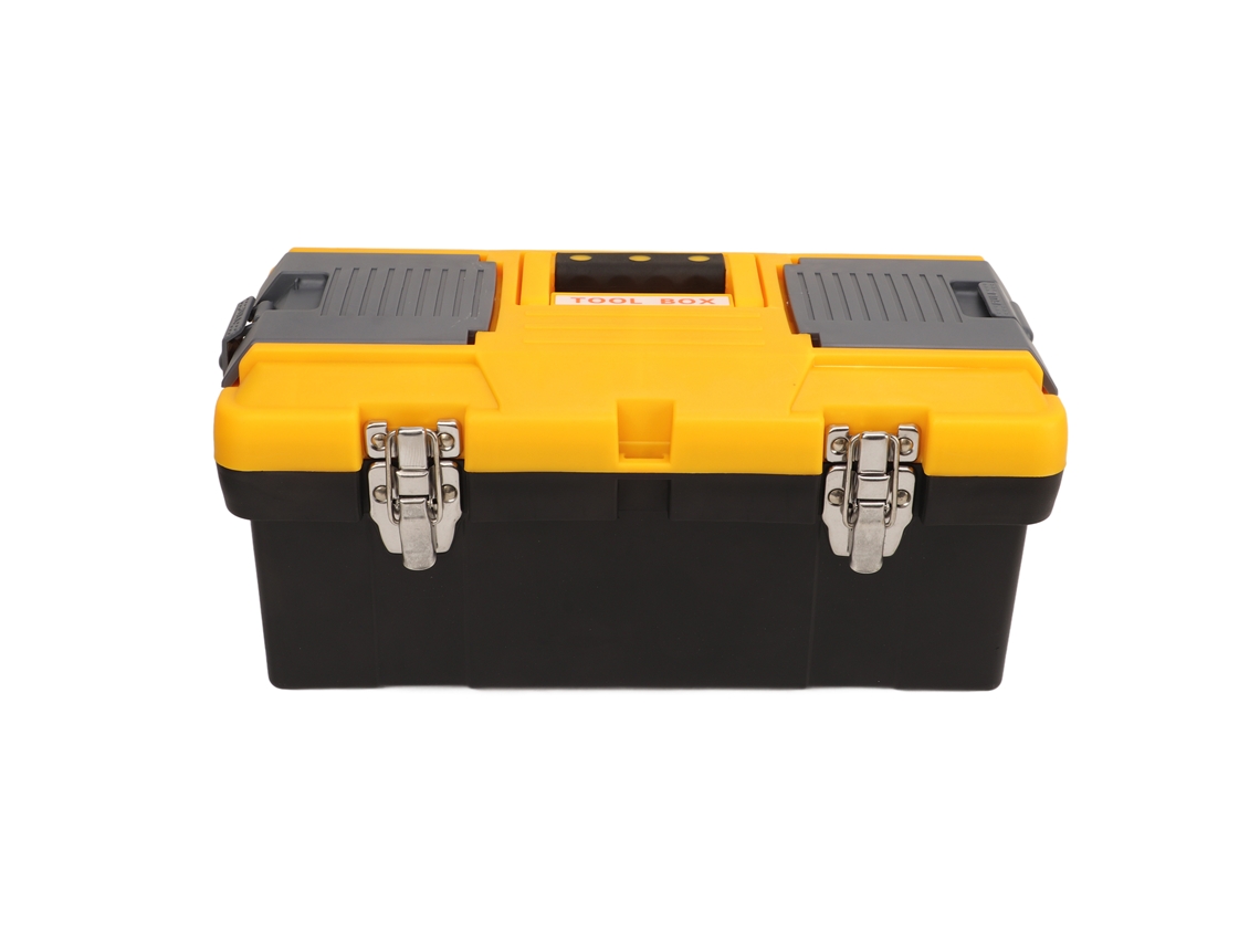 Caja De Herramientas Portátil De 2 Niveles De Abs Para Almacenamiento De Herramientas De Electricista, 41 X 21,5 X 18,5 Cm.