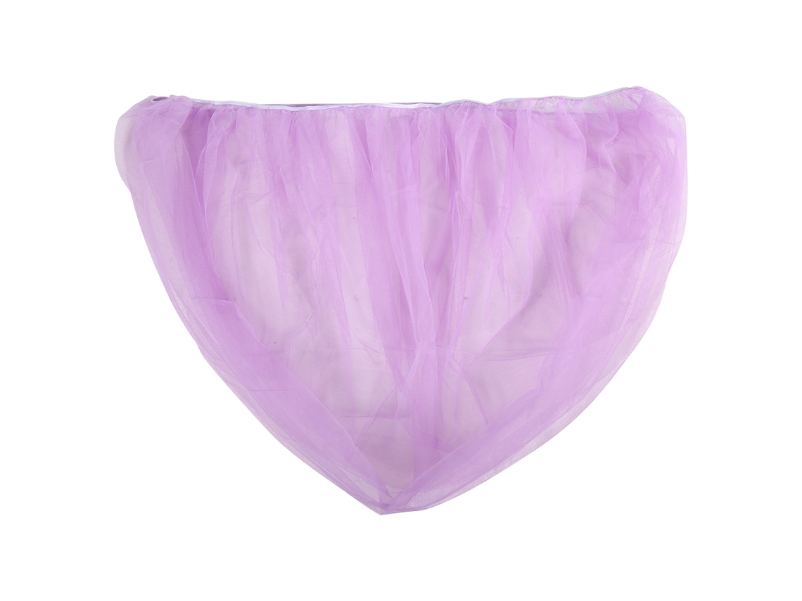 Mosquitera Morada Para Cochecito De Bebé - Protección Contra Mosquitos E Insectos - Malla Segura