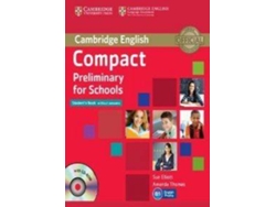 Libro Compact Preliminary For Schools (Student+Cd-Rom) de Varios Autores