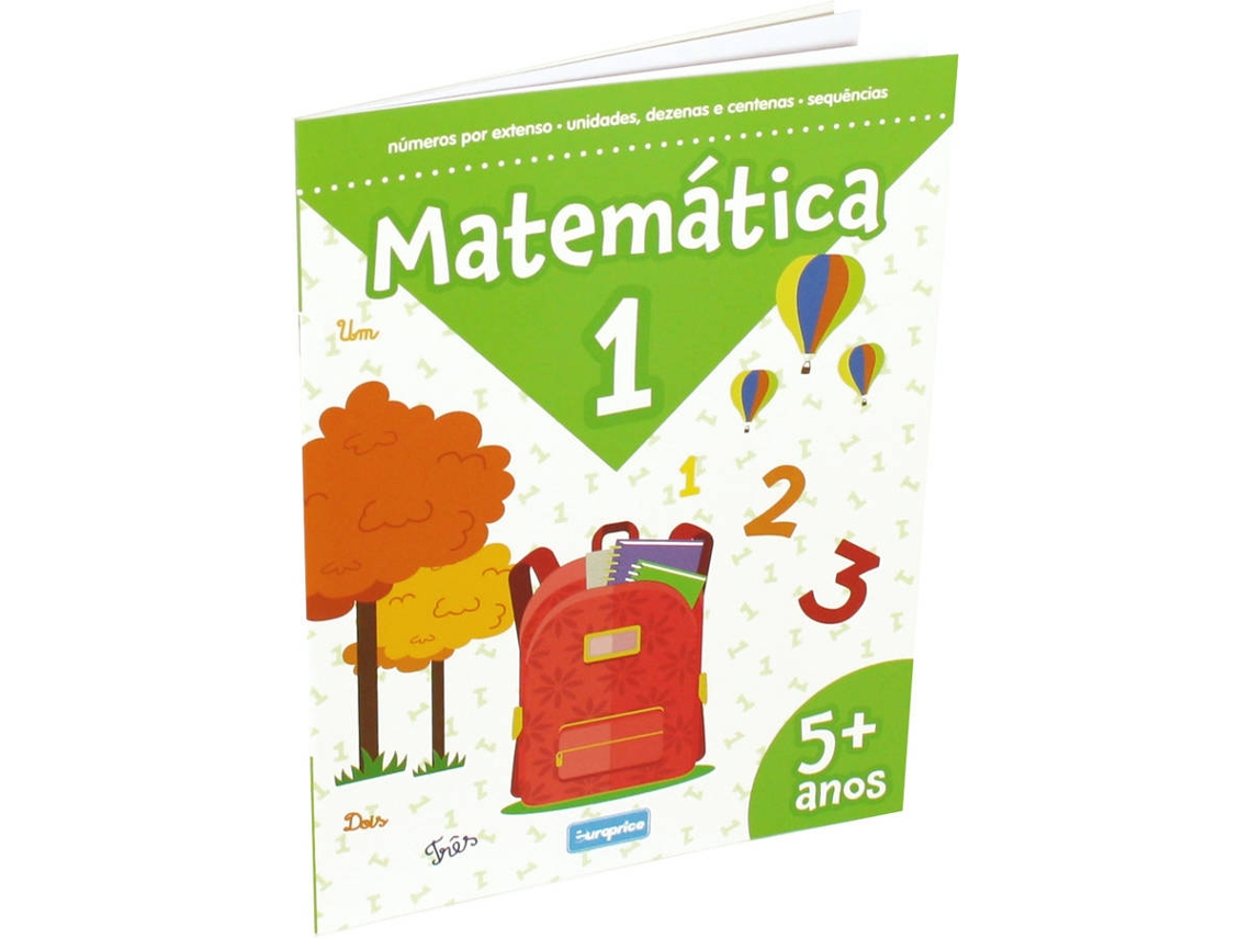 Libro Europrice - Matemática 1 (Portugués)