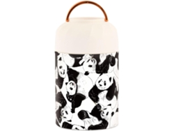 Termo Térmico Seamless Pandas Con Cuchara, 500 Ml, Acero Inoxidable Boca Ancha Para Alimentos Calientes G...