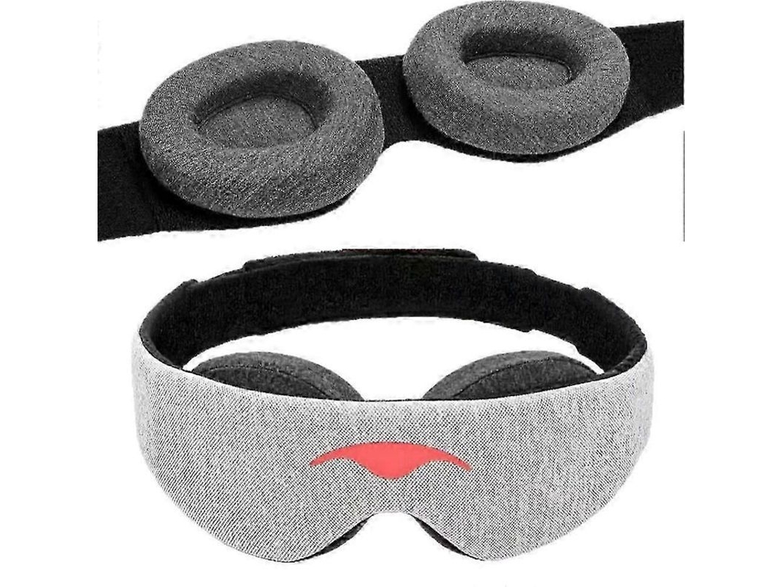 Nueva Máscara Para Dormir Manta Con Bloqueo Total De La Luz Y Presión Intraocular Cero, Cómoda Y Ajustable, Perfecta Para Dormir.