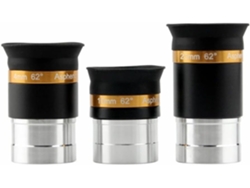 Juego De 3 Piezas: Telescopio Astronómico De 1,25 Pulgadas, 62 Grados, 4 Mm, 10-23 Mm Con Ocular Grande.