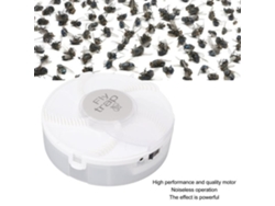 Par de trampas eléctricas para moscas, atrapamoscas eléctrico, USB, automáticas, silenciosas, desmontables, parafarmacia, antimosquitos, Cikonielf