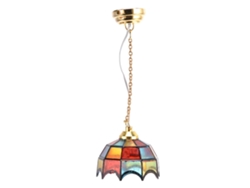 Lámpara De Techo Led Miniatura Para Casa De Muñecas, Lámpara Colgante Exquisita Decorativa