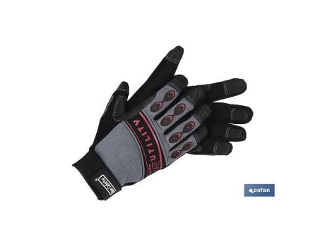 Guante antivibracion foam utility t-xl/10