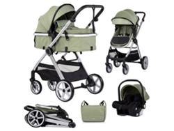 Carrito De Bebé Trío Convertible Vista De Chipolino Hasta 22 Kg - Basil