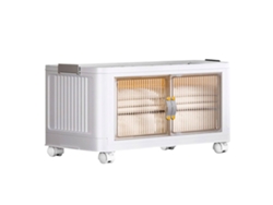 Armario Armazenamento Duplo JOYBOS Blanco (45x27x81)