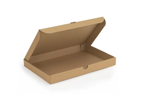 15 Cajas de cartón planas 46 x 36 x 5 cm - Flauta simple