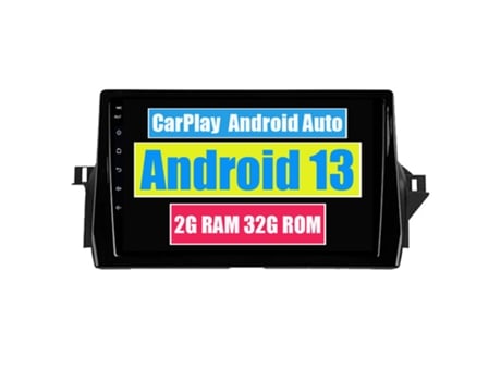 Autoradio Multimedia ROVERONE para Toyota Camry 8 XV70 2020 - 2023 CarPlay Android Coche Radio Bluetooth GPS Navegación